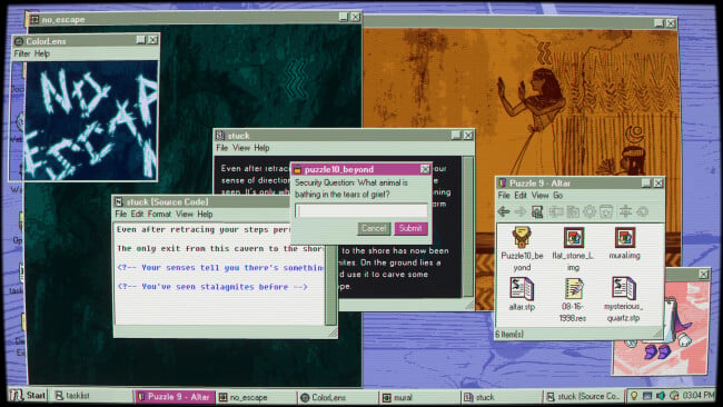 Desktop Explorer PC Screenshot