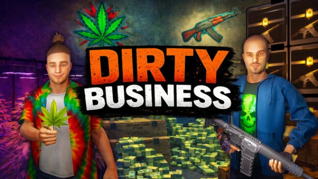 Dirty Business Cover Art