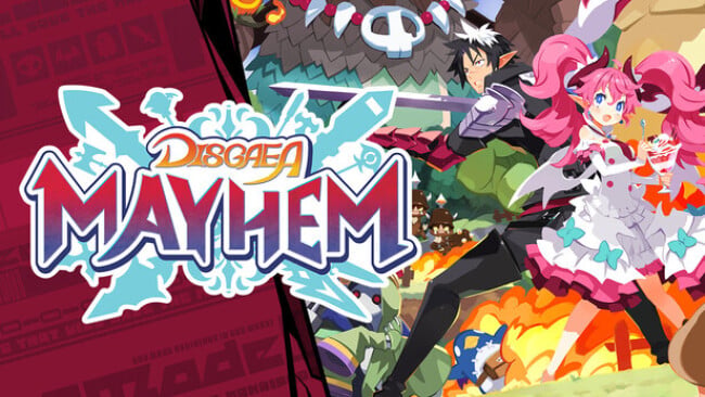 Disgaea Mayhem Free Download