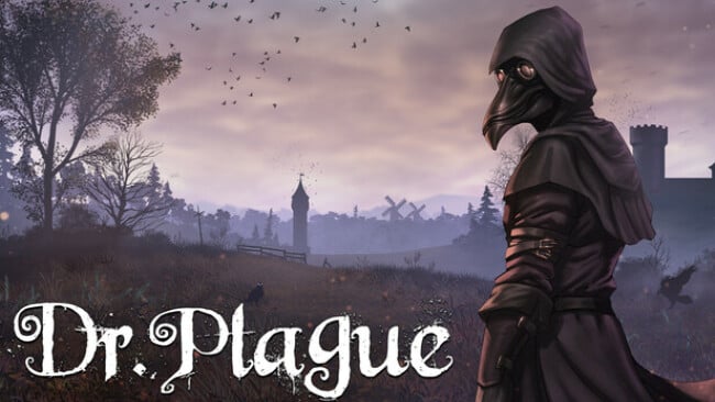 Dr. Plague Cover Art