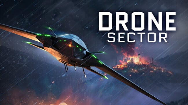 Drone Sector Cover Art