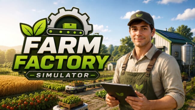 Farm Factory Simulator Cover Art