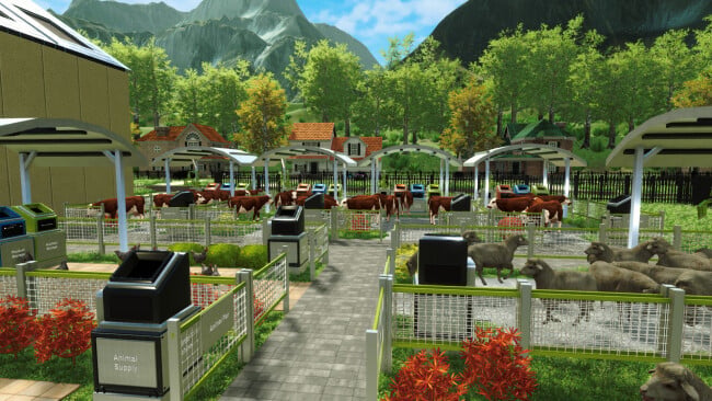 Farm Factory Simulator PC Screenshot