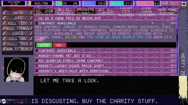Femme Fatality PC Screenshot