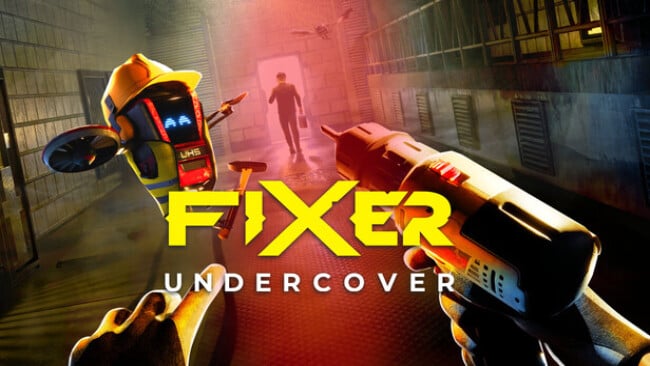 Fixer Undercover Cover Art
