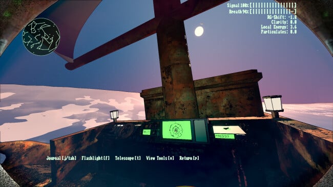 Flux Empyrean PC Screenshot