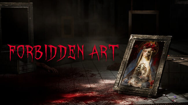 Forbidden Art Cover Art