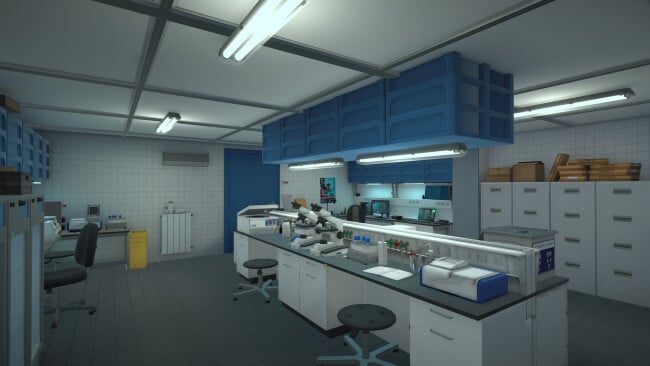 Forensics: Crime Scene Detective PC Screenshot