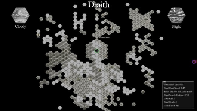 HEXCRAWL PC Screenshot