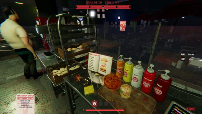 Happy’s Humble Burger Cult PC Screenshot