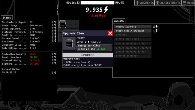 IDLE_DIRECTIVE PC Screenshot
