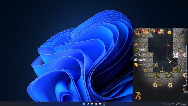 Idle DeepMiner PC Screenshot