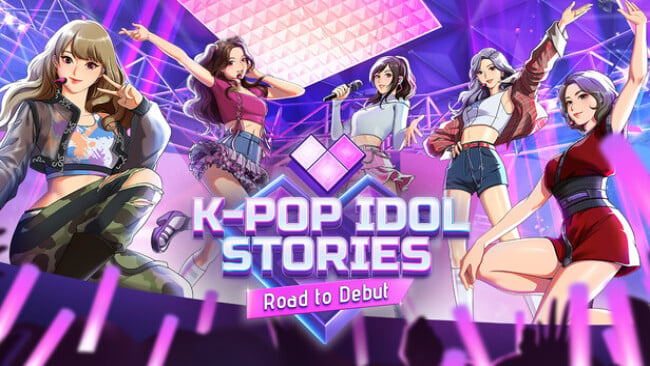 K-pop Idol Stories: Road to Debut Free Download