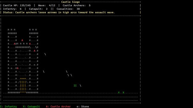 Khaldun: Text Based Strategy PC Screenshot
