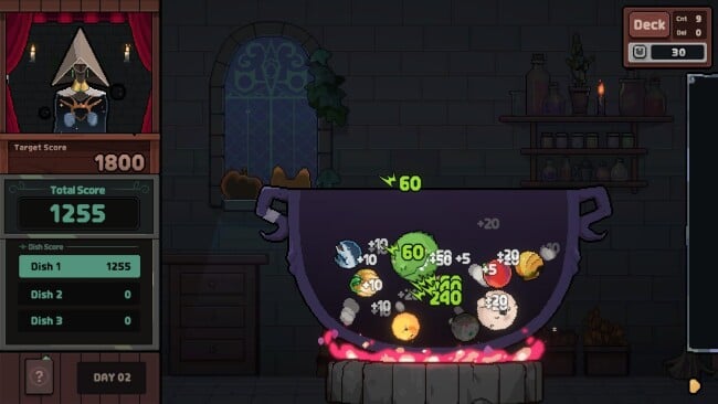 Kinny and the Cosmic Cauldron PC Screenshot