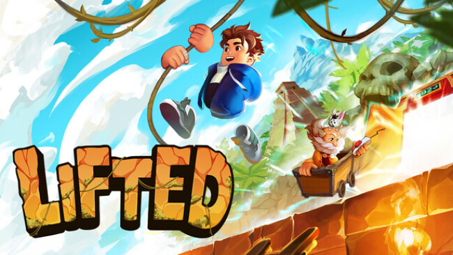 LIFTED Cover Art