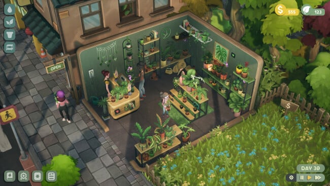 Leafy Corner PC Screenshot
