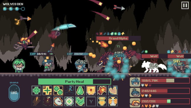Master Healer Kale with useless party PC Screenshot