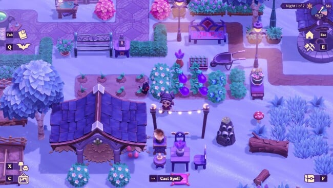 Moonlight Peaks PC Screenshot