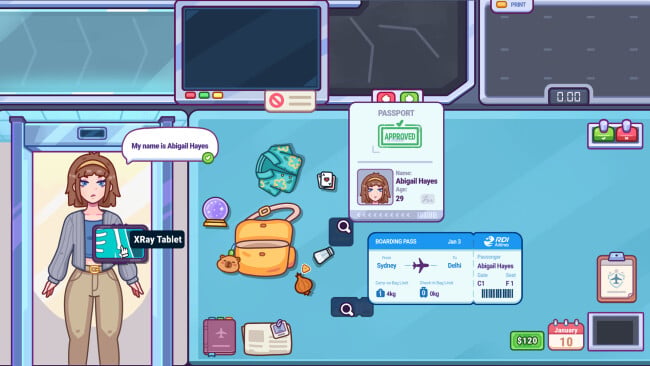 Nothing To Declare PC Screenshot