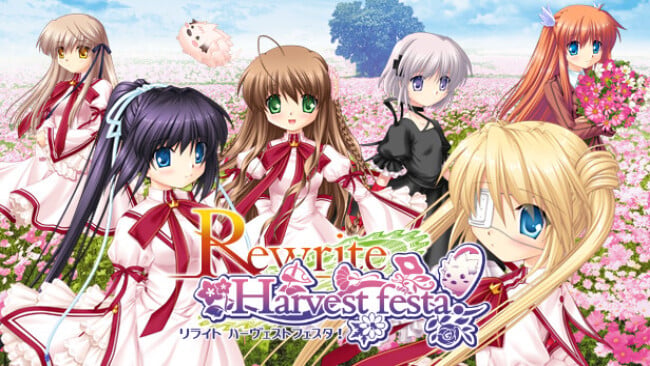 Rewrite Harvest festa! Free Download