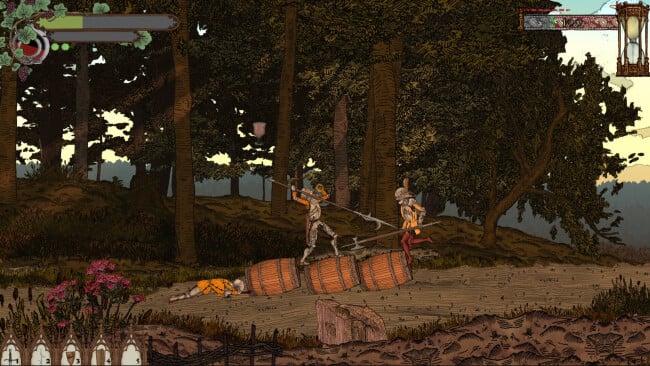 Ritter & Rotwein PC Screenshot