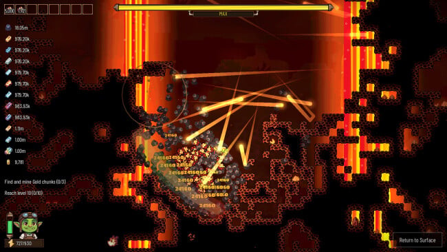 Rock Bottom PC Screenshot