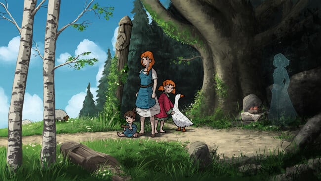 Scarlet Deer Inn PC Screenshot