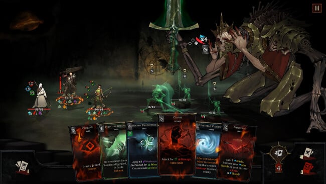 Shards of Order PC Screenshot