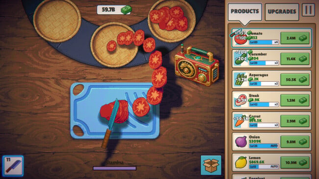 Slice To Meet You PC Screenshot