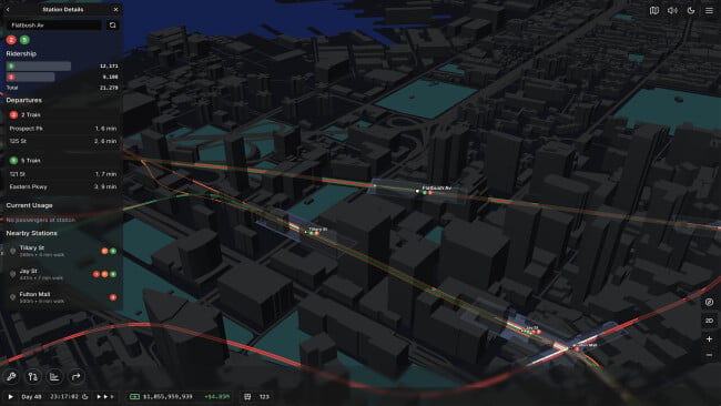 Subway Builder PC Screenshot