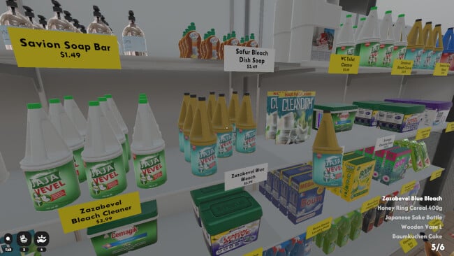 Supermarket Chaos PC Screenshot
