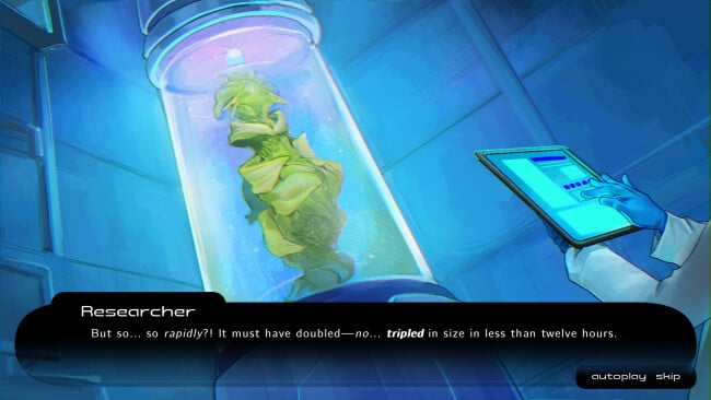 TELLURICENE PC Screenshot