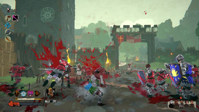 Tears of Metal PC Screenshot