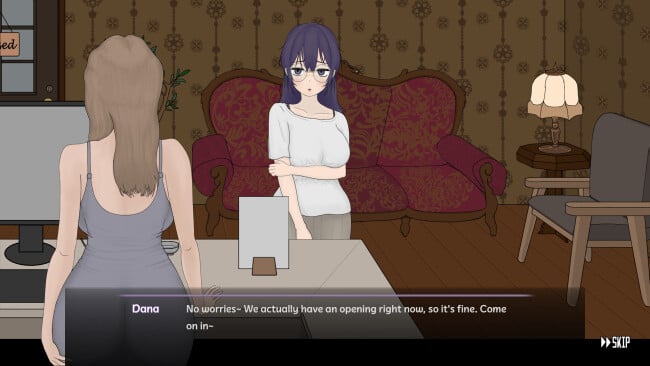 The Taming Massage Parlor ~Mari’s Story~ PC Screenshot