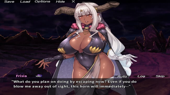The Voluptuous DEMON QUEEN and our Shoebox Apartment Life PC Screenshot