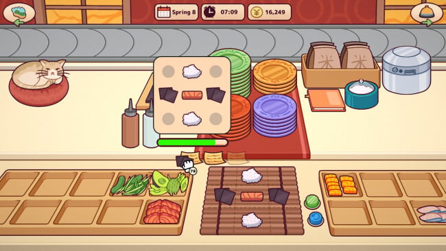 Ugoku Sushi Bar PC Screenshot