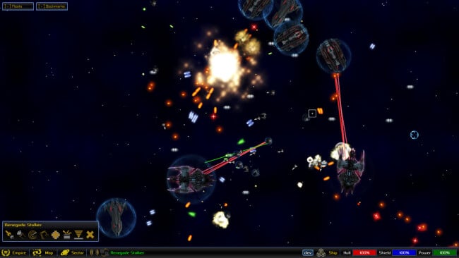 Unending Galaxy PC Screenshot