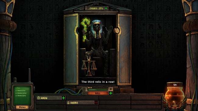 Unlucky Mummy PC Screenshot