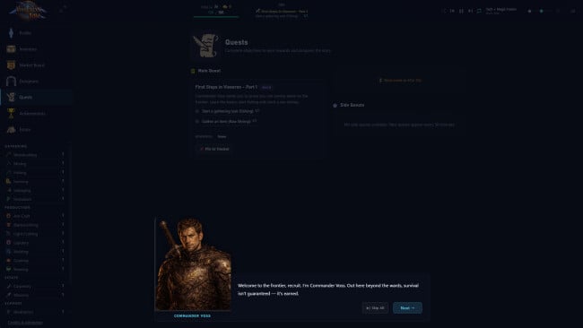 Visseron Idle PC Screenshot