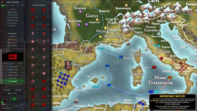 War Room: Tactical Sandbox PC Screenshot