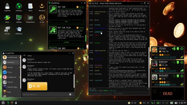 Welcome to the Game III PC Screenshot