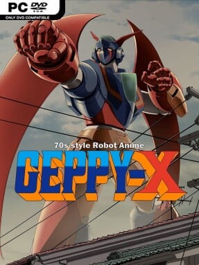70s-style Robot Anime Geppy-X (v1.0.1) - PC Game on SteamUnlocked