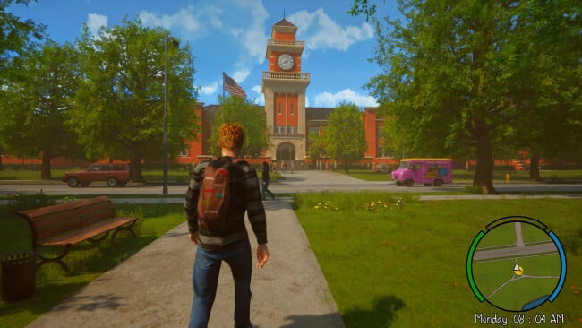 Agefield High: Rock the School PC Screenshot