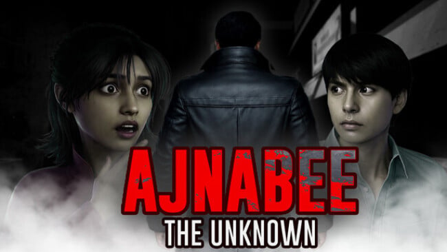 Ajnabee – The Unknown Cover Art