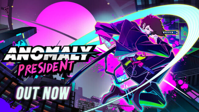 Anomaly President Cover Art