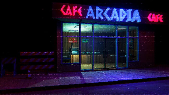 Arcadia Cafe Cover Art