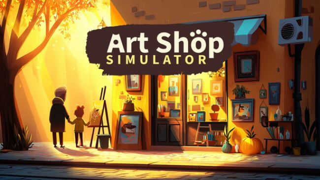 Art Shop Simulator Cover Art