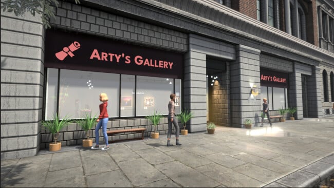 Art Shop Simulator PC Screenshot