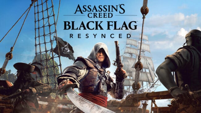 Assassin’s Creed Black Flag Resynced Cover Art